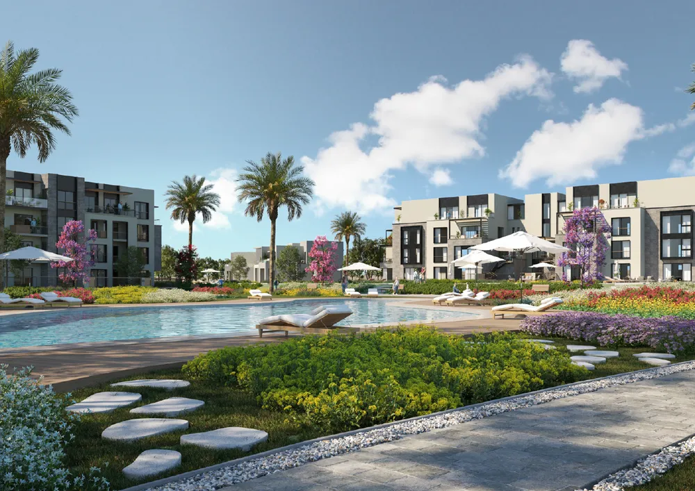 Garden Lakes 6 أكتوبر
